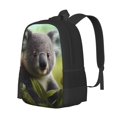 thumbnail image 2 of Daiia Daisy Koala Backpack for Men and Women -Durable Backpack Large Capacity, Water-Resistant Bag with Adjustable Straps and Laptop Compartment, 2 of 9