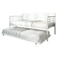 thumbnail image 2 of Castle Place Elegance Metal Twin Daybed with Trundle, White, 2 of 8