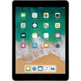 thumbnail image 3 of Refurbished Apple iPad 5th Gen A1822 (WiFi) 32GB Space Gray (Grade A+) Bundle with Case, Wireless Earbuds,Tempered Glass Screen Protector, 3 of 5