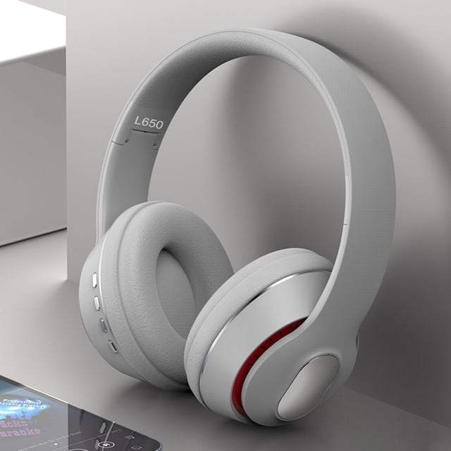 L650 Wearable Bluetooth Headset Stereo Noise Reduction Headset Pluggable Mobile Phone Computer
