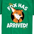 thumbnail image 3 of Disney Zootopia - The Fox Has Arrived  - Toddler & Youth Short Sleeve Graphic T-Shirt, 3 of 5