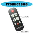 thumbnail image 5 of YIGSECU Learning Remotes Control Suitable For A TV10 Wp U1434ALA Wp U1434LA LCD Remote Designs Comfortable Grip, 5 of 8
