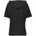thumbnail image 5 of Holloway Sportswear Womens Sophomore Short Sleeve Hoodie 229776, 5 of 5