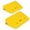 Yellow, variant on Pyle PCRBDR27 Plastic Curbside Driveway Ramp - Yellow 2 Pack