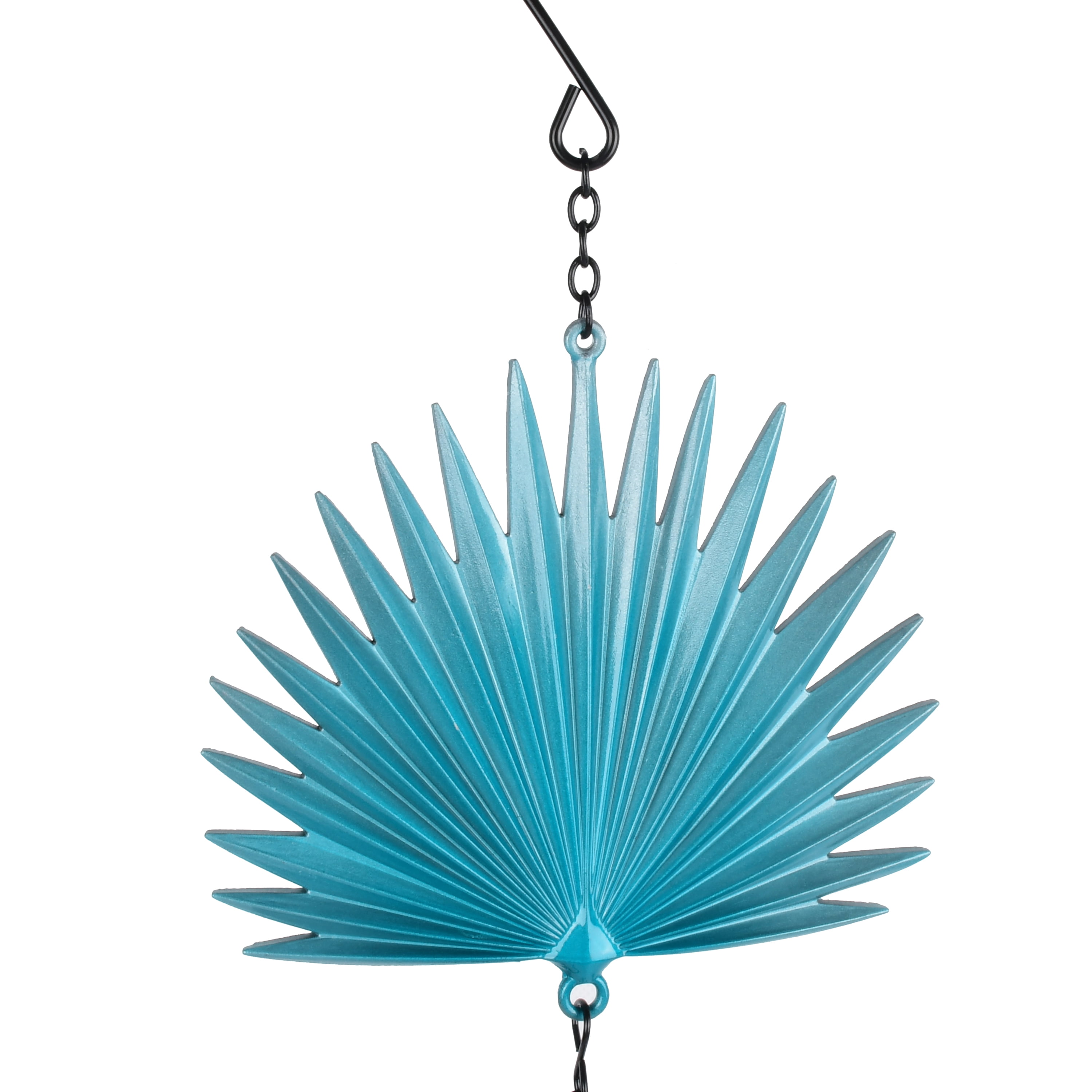 Mainstays 30" Blue Palm Botanical Wind Chime