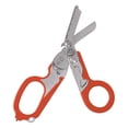 thumbnail image 2 of Tijeras De Rescate, Diseño De Protector De Mano Plegable, Tijeras De Emergencia De Alta Dureza Y Nitidez, Acero Inoxidable Para Supervivencia Al Aire Libre, 2 of 7