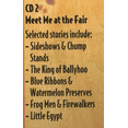 thumbnail image 6 of 3 Audio CD Set ~ Tales of the Old West: Cowboys, Clowns & Carnies - Includes Buffalo Bill Cody + More, 6 of 7