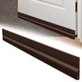 thumbnail image 2 of Replacement Door Bottom, Adhesive Silicone Door Bottom Strip, 39 inch Seal Weatherstrip Door Insulation Tape, Soundproof Weather Stripping for Wooden Glass Metal Door,Brown, 2 of 9