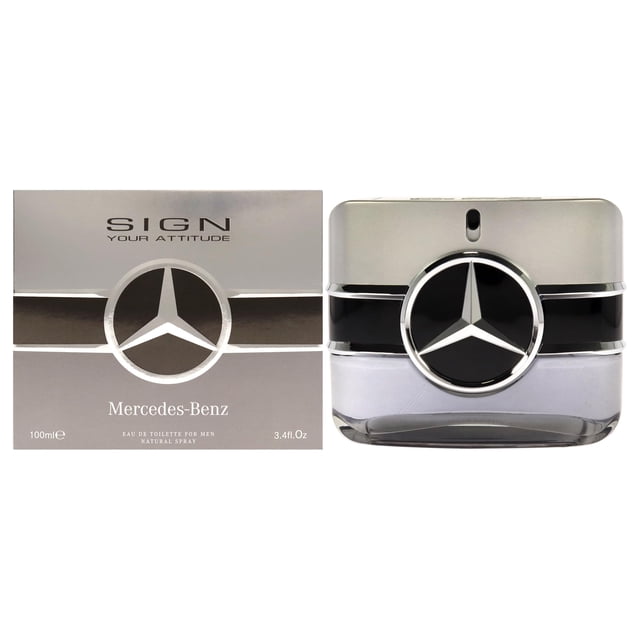 Perfume Mercedes-Benz Man Sign Your Attitude Eau de Toilette 100 ml