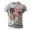 Z74-Light Gray, variant on Men's 250th Anniversary Famous Architecture Print T-Shirt 1776-2026 American Flag Print Short Sleeve Crew Neck Casual Independence Day Tee,XXXL