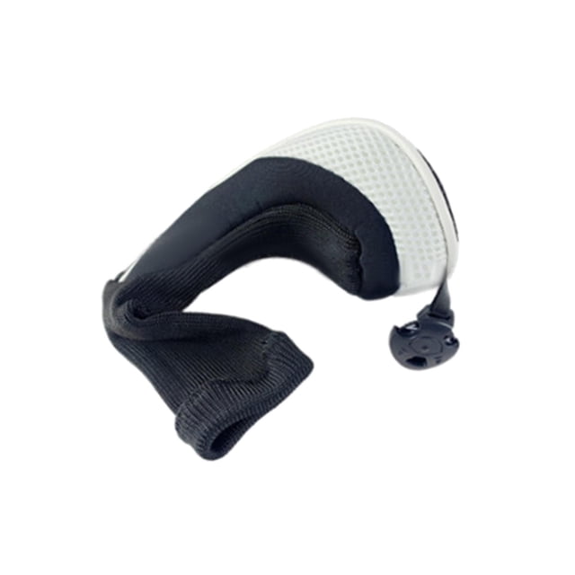 Sonducket Golf Club Headcover Wood Driver Head Cover Sleeve Protector Golf blanco