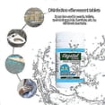 thumbnail image 4 of 3x100pcs Chlorine Tablets Swimming Pool Cleaning Chemicals Safe Hot Tub Water Disinfection Long Lasting Bacteria Control, 4 of 4