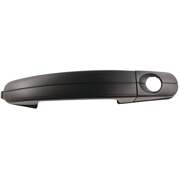 Dorman 90737 Front Driver Side Exterior Door Handle for Specific Ford Models, Smooth Black