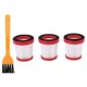 thumbnail image 1 of Suitable for VC01 VC01MAX 3PCS HEPA Filter Replacement for Handheld Vacuum Cleaner-si xi, 1 of 5