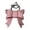 pink, variant on Sparkling Rhinestone Bowknot Car Keychain with Anti-Lost Phone Number Plate, Luxury Bling Dangle Key Ring Accessory for Women, Perfect for New Car Gifts & Housewarming