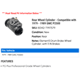 thumbnail image 2 of Rear Wheel Cylinder - Compatible with 1979 - 1989 GMC P2500 1980 1981 1982 1983 1984 1985 1986 1987 1988, 2 of 2