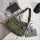 thumbnail image 4 of Wabjtam Canvas Messenger Bag Large Hobo Crossbody Bag With Multiple Pockets Canvas Shoulder Tote Bag For Women And Men, 4 of 5