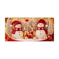 thumbnail image 2 of Christmas Garage Door Cover Banner Christmas Garage Door Decorations Snowman & Xmas Trees & Diverse Vehicle, Large Holiday Decorations Banner for Xmas Winter Party Outdoor Christmas Decor(82x188inch), 2 of 4