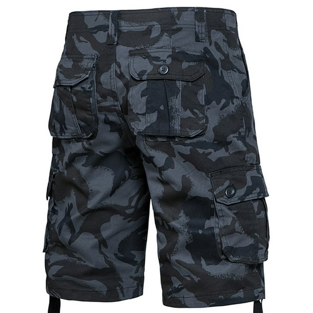 SMihono Mens Shorts Casual and Athletic Plus Size Camouflage Work