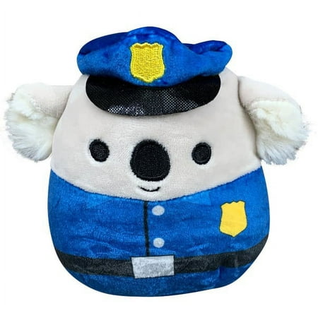 Squishmallows Soft Stuffed Animals and Plush Toys, Polyester Blue White