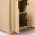 thumbnail image 4 of Turlington 24 in. Bath Vanity in Oak with White Quartz Top and Undermount Basin, 4 of 5