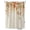 Beige, variant on Halloween Shower Curtain Set, Waterproof Shower Curtains for Bathroom, Purple Black Haunted Ghost Fall Autumn Washable Fabric Cloth Bath Curtain for Bathtub Decoration with Hooks 48x72 Inches