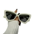 thumbnail image 1 of Lunettes de Soleil pour Femmes Polygonales à Grande Monture avec Lentille Intégrée Couleur Vraie Mode Anti-UV Voyage Lunettes de Soleil, 1 of 10