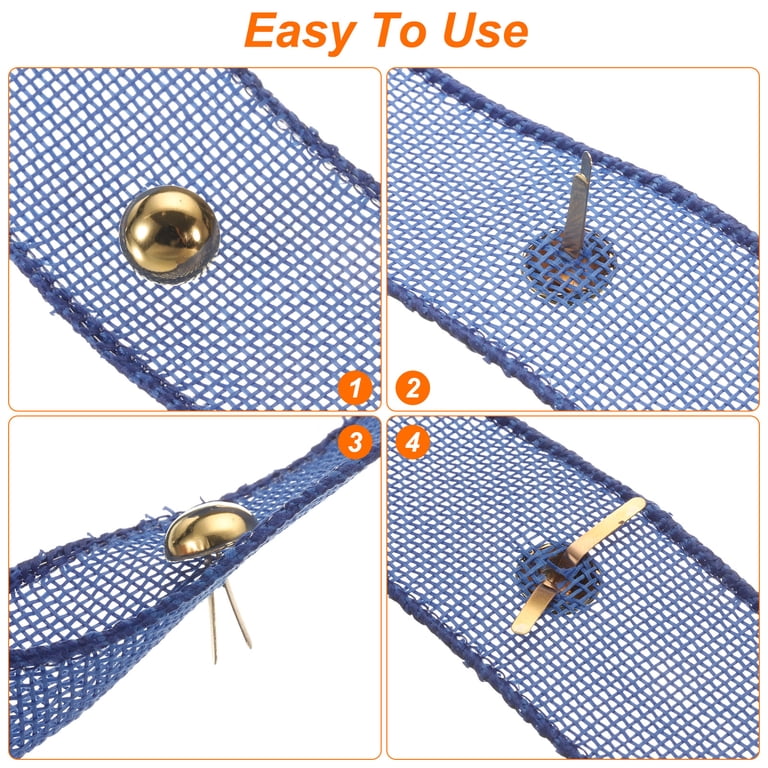 Split Pins Craft 500 PCS 8 X17mm Paper Fasteners Split Pins,Mini Gold ...