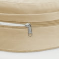thumbnail image 4 of Round Meditation Cushion (16"x16"x5") | Large Floor Support Pillow for Yoga, Women & Men | Removable Cover | Filled with 100% Buckwheat | Beige, 4 of 5