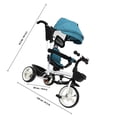 thumbnail image 2 of Triciclo para niños, cochecito de niño, triciclo para bebé, triciclo para bebé, cochecito de bicicleta, cochecito triciclo, 2 of 7