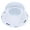 4 inches, variant on Easy To Install Central Air Conditioning Vent Spherical Air Vent ABS for Uniform Air Circulation In Homes & Offices
