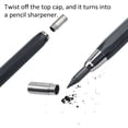 thumbnail image 5 of 5.6 mm Lead Holder Mechanical Pencils Sketch up Automatic Clutch Graphite Pencil with Built-in Sharpener Lead Pencil For Construction, Draft Drawing, Crafting, Art Sketching, 5 of 9