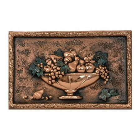 

Design Tuscany DT-17-2007C Mediterranean Small Fruit Bowl Backsplash & Mural Tile Copper