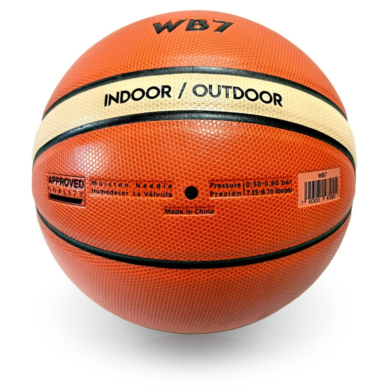 WB7 Composite Ball Basketball Size 29.5" -