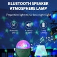 thumbnail image 4 of xjwjuw Bluetooth Speaker with Starry Projection Light, Portable 360° Rotation and Colorful Lighting, Wireless Speaker for Bedroom, Party, Outdoor Camping and Stage Sound System, 4 of 9