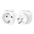 thumbnail image 1 of Adaptador De Enchufe Europeo De La Ue A México, Adaptador De, 1 of 1