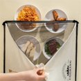 thumbnail image 5 of Portable Folding Dining Umbrella, Fine Mesh, Breathable and Mosquito-Proof, Used to Cover Food, Vegetables and Fruits, 5 of 5