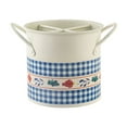 thumbnail image 1 of Bewildely Elegante caja de cocina para el hogar con 4 compartimentos para un almacenamiento ordenado y fácil de transportar a mano. Para cocina Organizadores de utensilios de cocina Estilo 1, 1 of 6