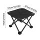 thumbnail image 3 of Silla de camping informal, silla plegable portátil para exteriores, 3 of 6