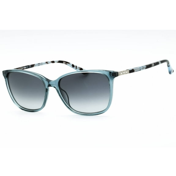 Liz Claiborne L 582/S 02Z2 9O Women's Turquoise Crystal Sunglasses