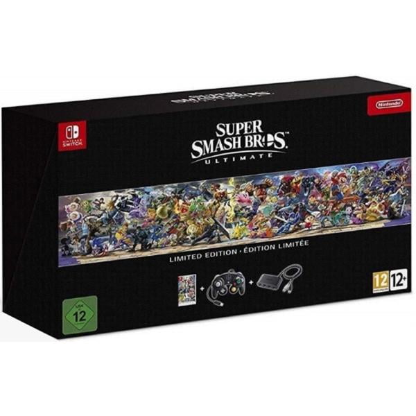 Super Smash Bros. Ultimate - Limited Edition [Nintendo Switch