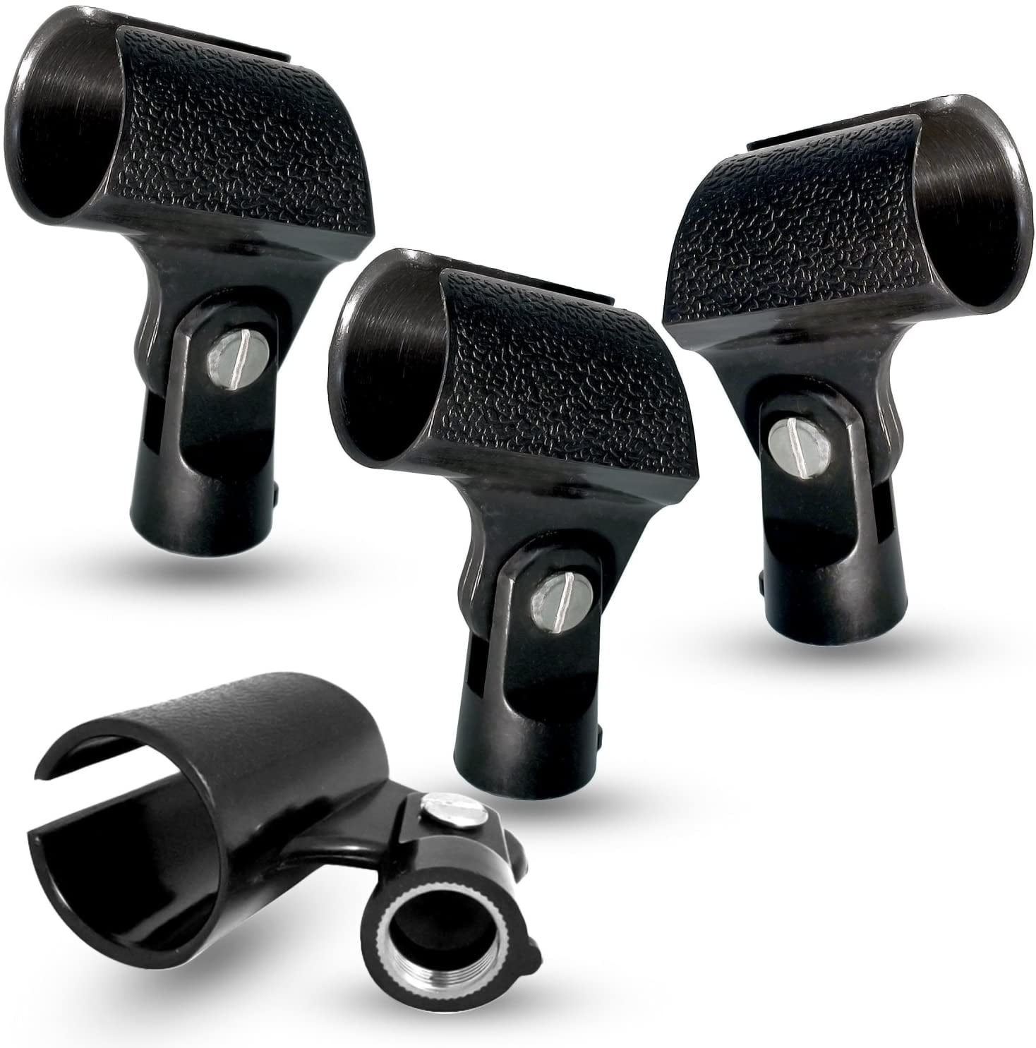 Performance Plus MH24 Shure Type Tapered Microphone Holders Walmart Canada