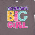 thumbnail image 4 of Inktastic Mawmaw's Big Girl Girls Toddler T-Shirt, 4 of 5