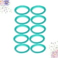 thumbnail image 2 of EeaseMX 10 anillos de sellado de silicona para cápsulas de café reutilizables de acero inoxidable (azul cielo), 2 of 7