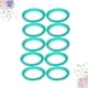 thumbnail image 2 of EeaseMX 10 anillos de sellado de silicona para cápsulas de café reutilizables de acero inoxidable (azul cielo), 2 of 7