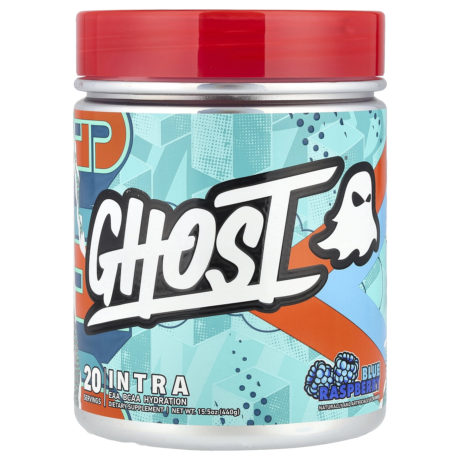 Ghost Hydration, Lemon Crush, 24 Sticks, 0.32 oz (9 g) Each