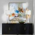 thumbnail image 2 of Uttermost In The Beginning Modern Wood & Canvas Framed Art in Gold/Multi-Color, 2 of 6