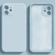 thumbnail image 1 of Original&nbsp;funda movil de silicona líquida de lujo para apple iPhone 11 12 13 14 Pro Max Mini X XR XS MAX 6 7 8 14 PLUS SE 2020 Case carcasa trasera a prueba de golpes Fivean unisex, 1 of 2