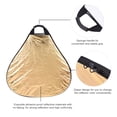 thumbnail image 2 of Andoer Reflector,Portable Handheld 5in1 With Colors With Colors Studio Collapsible 5in1 With Eryue 5in1 Portable Ainn Handheld E Collapsible, 2 of 6