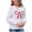 White, variant on Teens Girls Cute Sweaters for Women Trendy Long Sleeve Shirts Loose Fit Tunic Tops 2025 White XL